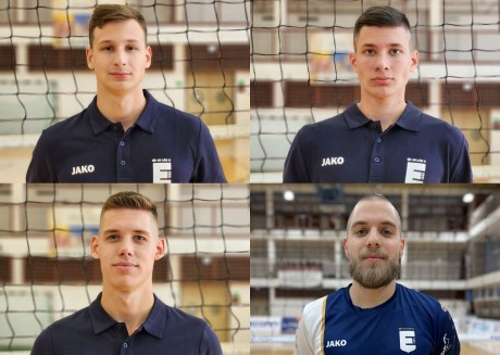 Négy fehérvári MÁV-Előre játékos is bekerült a férfi válogatott keretbe